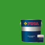 Esmalte poliuretano satinado 2 componentes ral 6018 + comp. b pur as